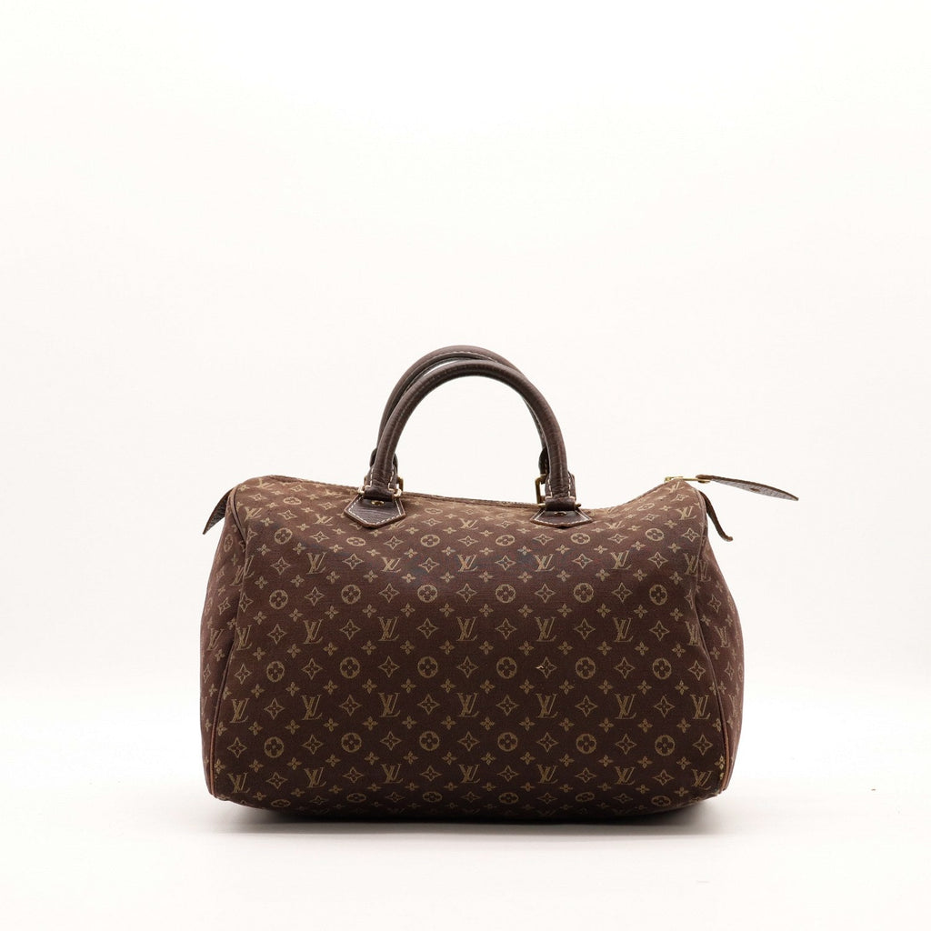 Le Speedy 30 Mini Lin Louis Vuitton