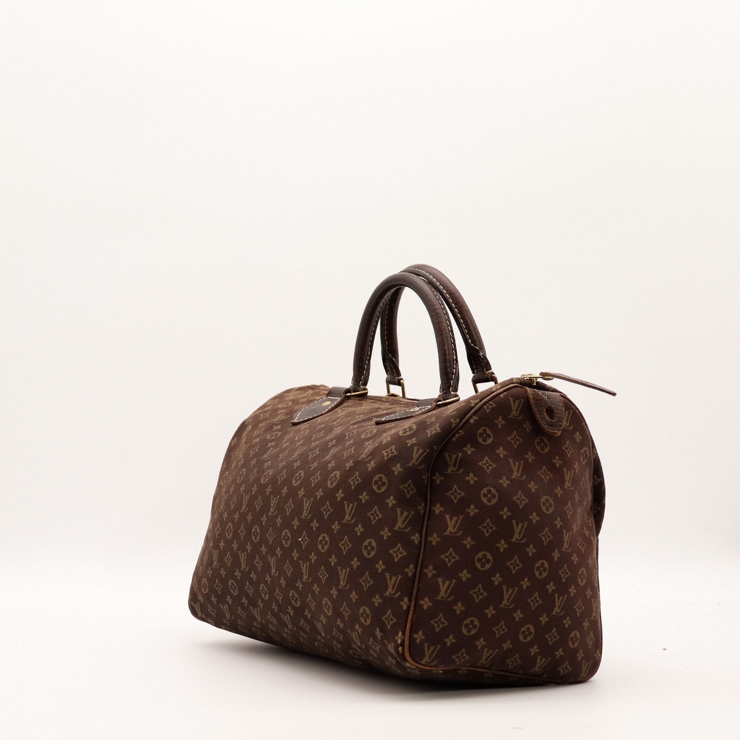 Le Speedy 30 Mini Lin Louis Vuitton