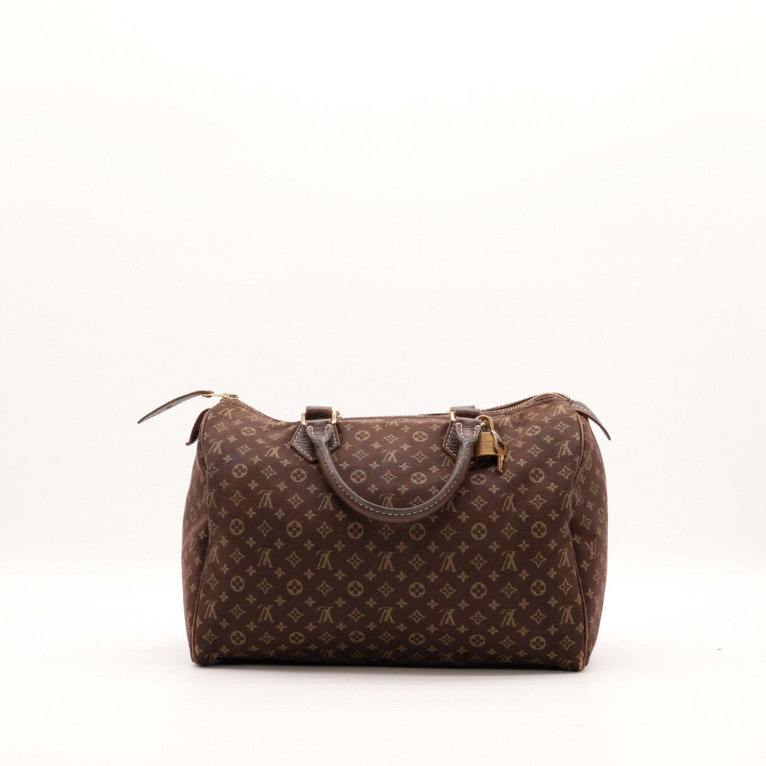 Le Speedy 30 Mini Lin Louis Vuitton