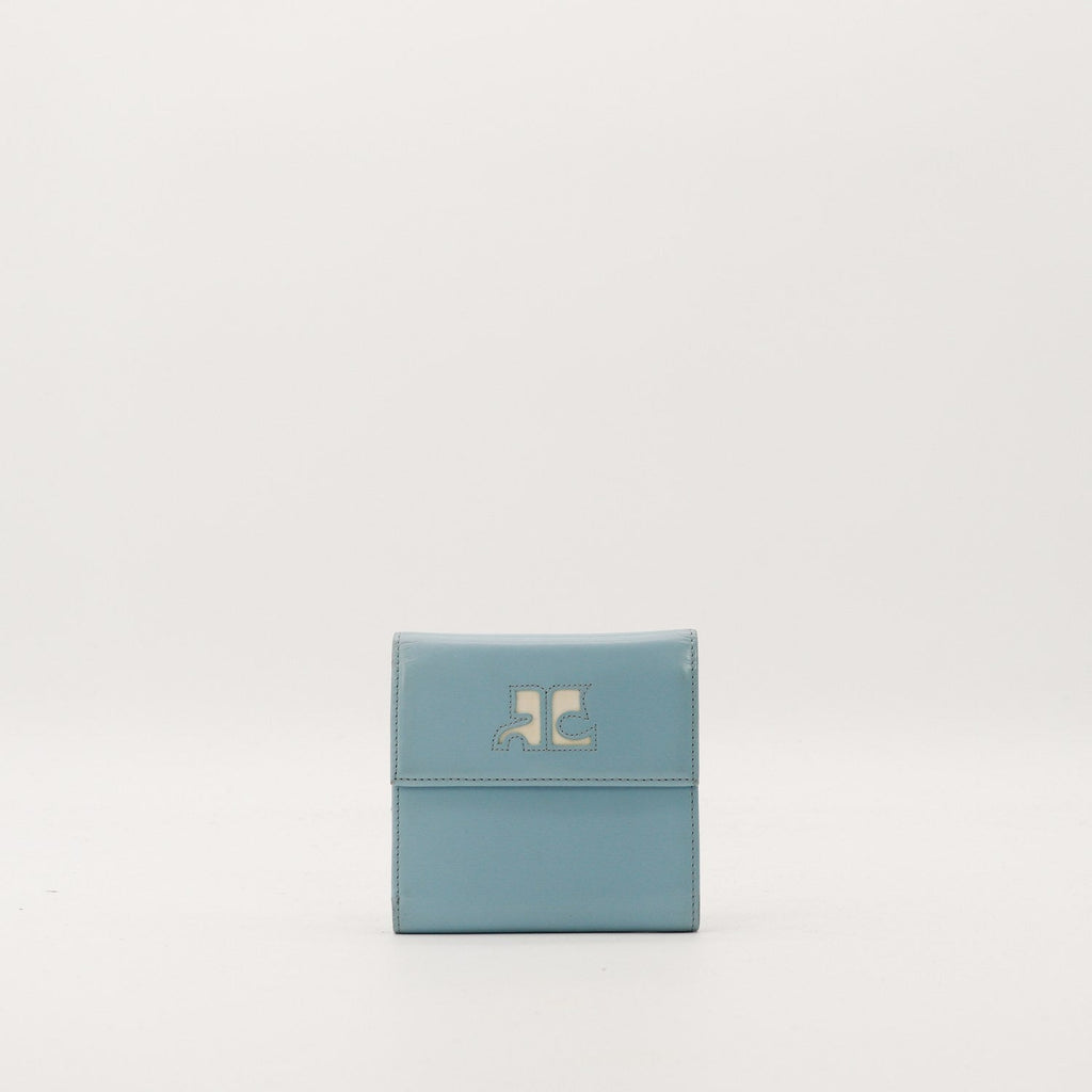 Le Portefeuille Compact Courrèges
