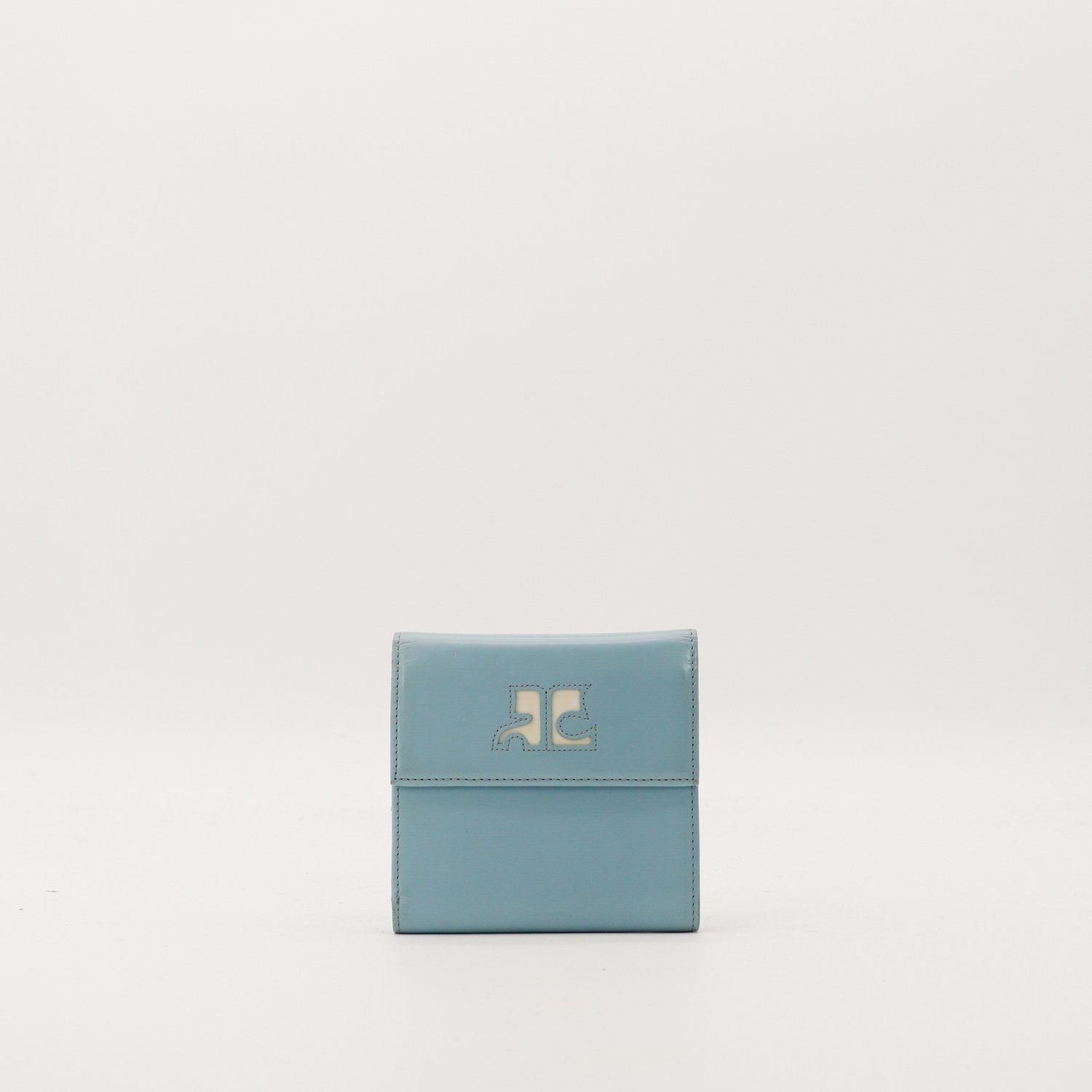 Le Portefeuille Compact Courrèges
