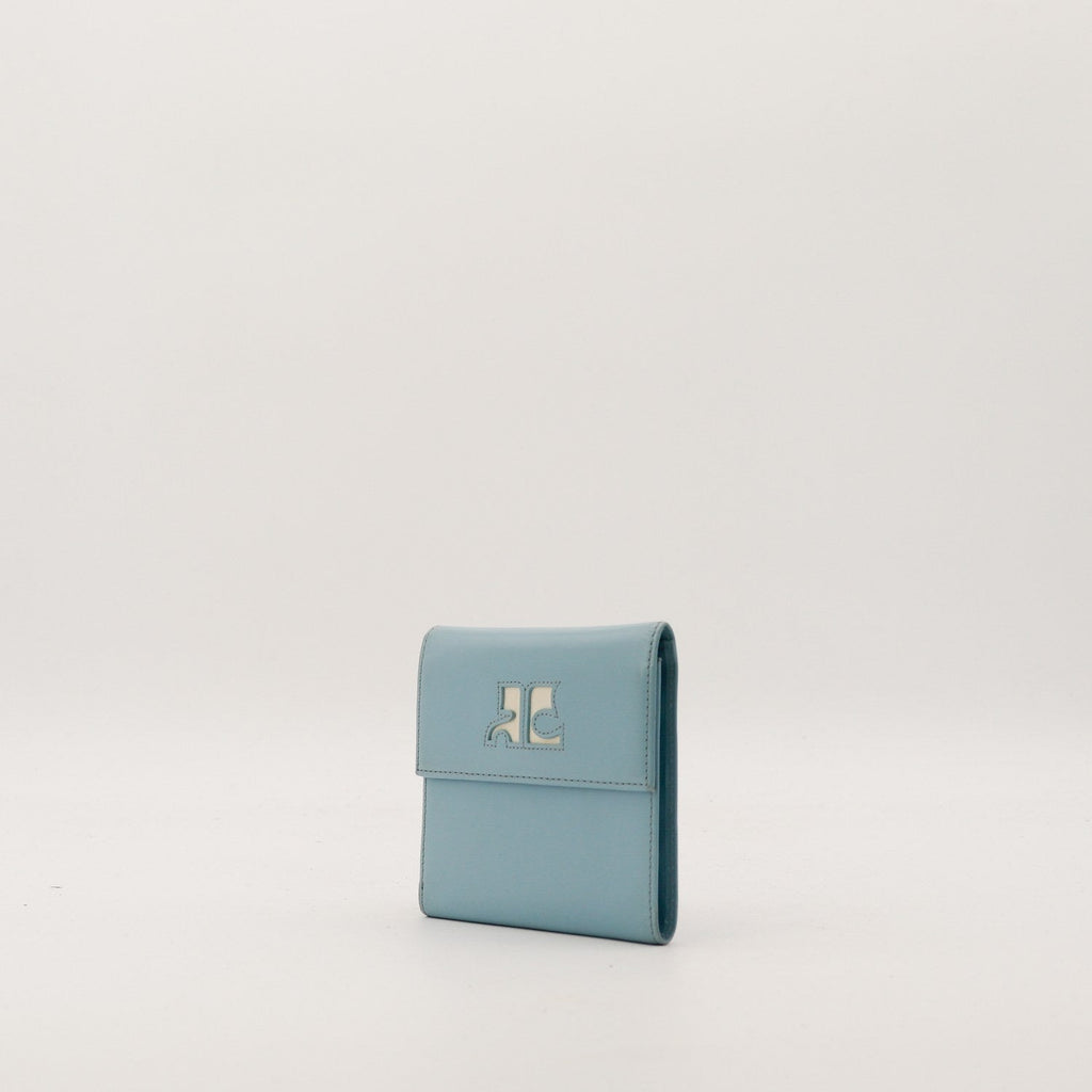 Le Portefeuille Compact Courrèges