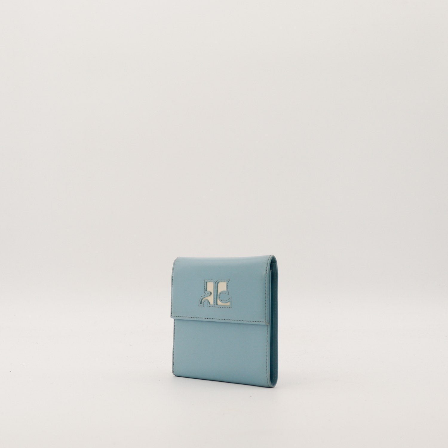 Le Portefeuille Compact Courrèges