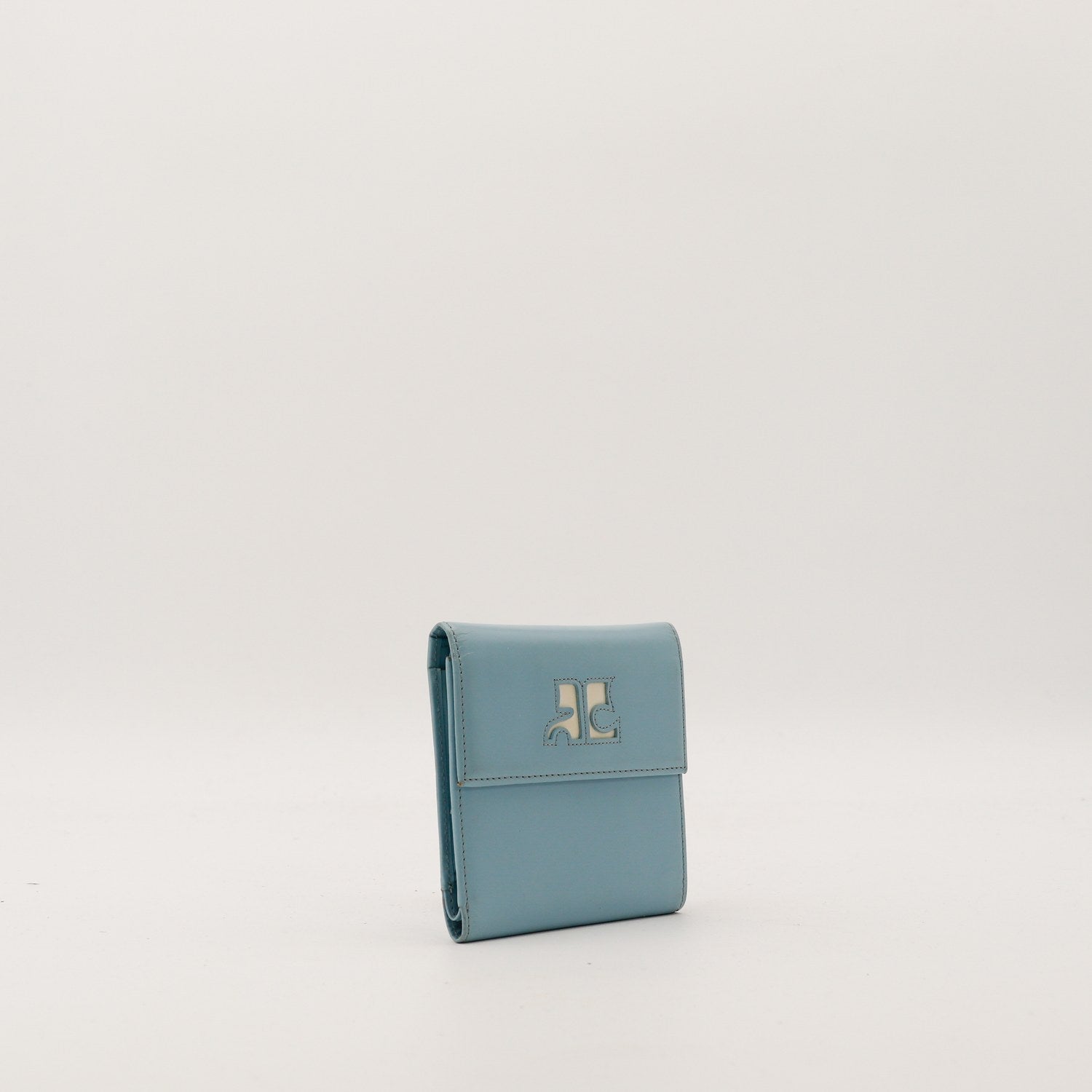 Le Portefeuille Compact Courrèges