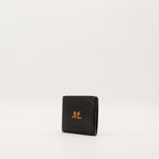 Le Portefeuille Compact Courrèges