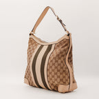 Le Hobo Web Stripe Gucci