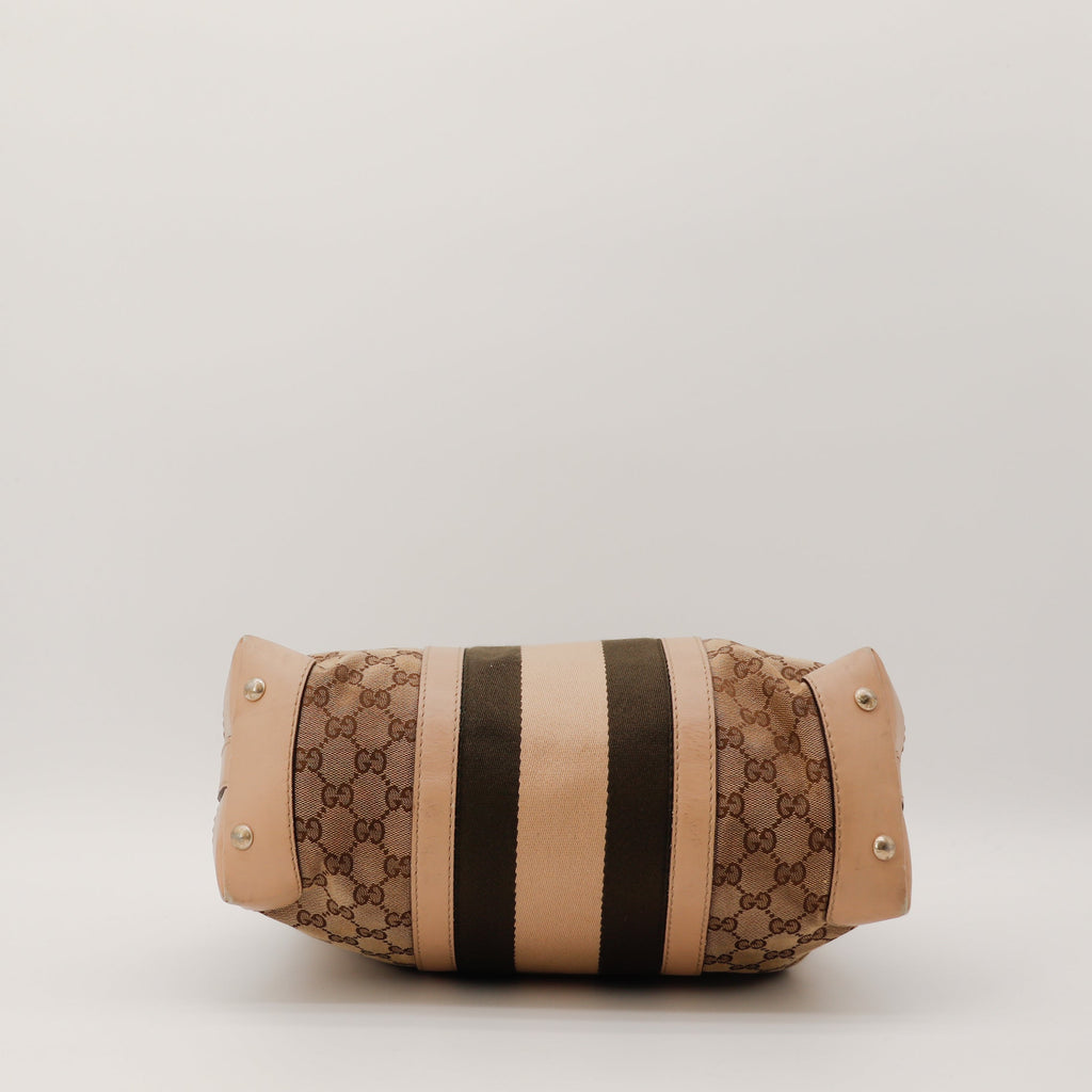 Le Hobo Web Stripe Gucci