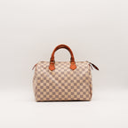 Le Speedy 30 Azur Damier Louis Vuitton