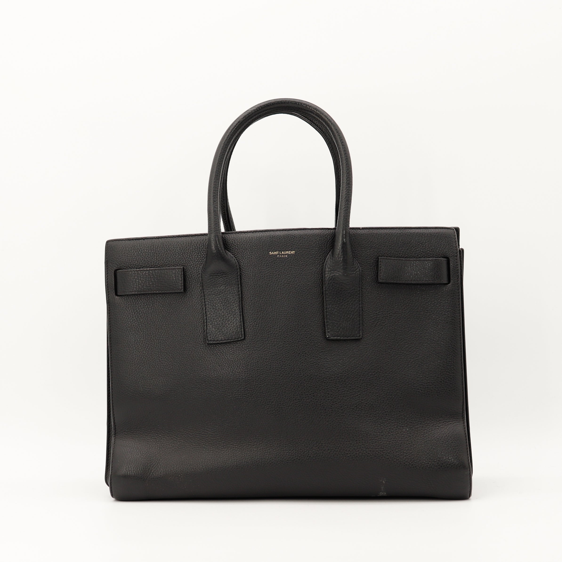 Le Sac De Jour Noir Saint Laurent