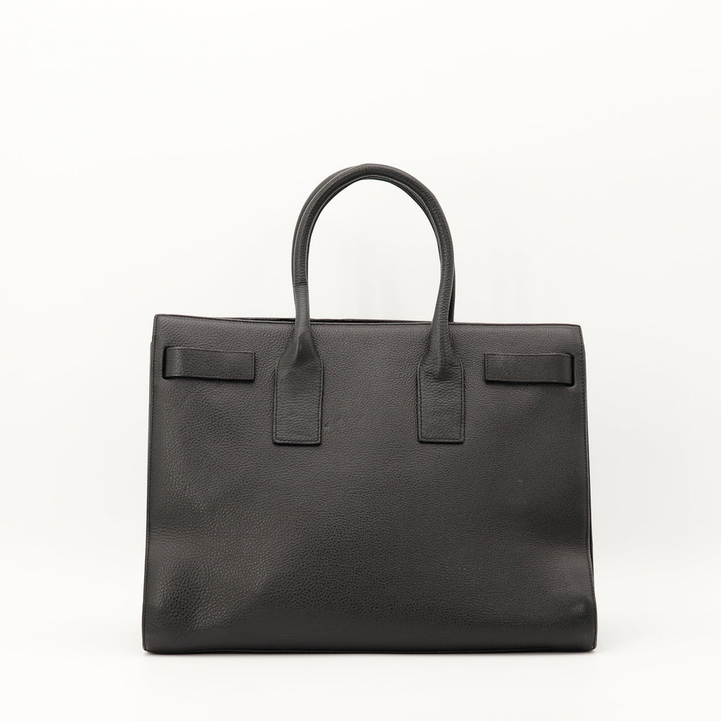 Le Sac De Jour Noir Saint Laurent