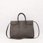 Le Sac De Jour Small Gris Saint Laurent