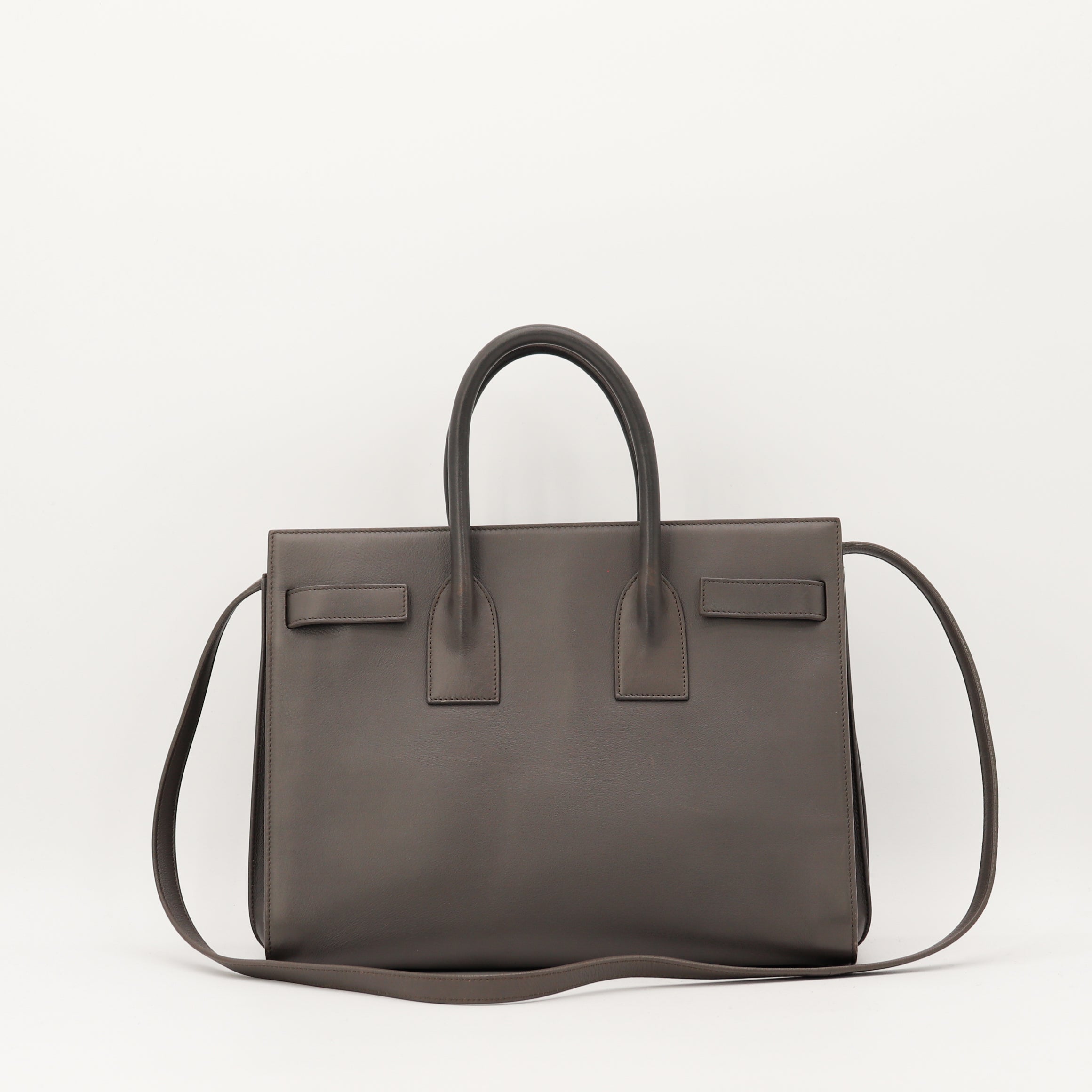 Le Sac De Jour Small Gris Saint Laurent