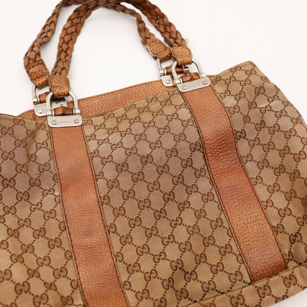 Le Tote Bambou Gucci