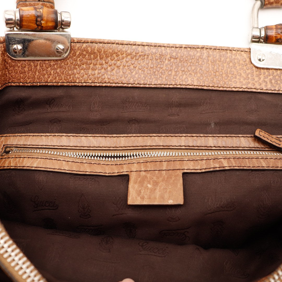 Le Tote Bambou Gucci