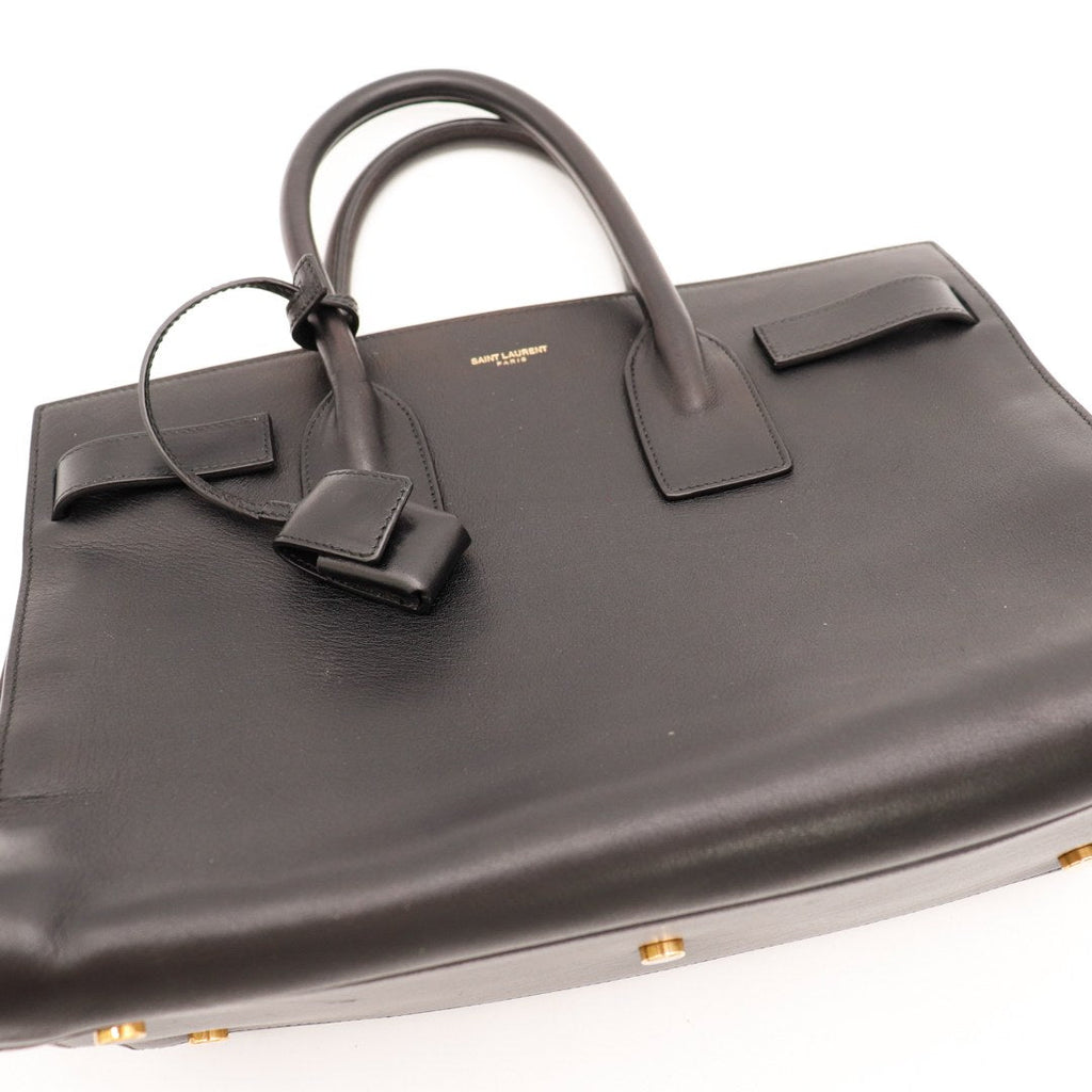 Le Sac De Jour Small Noir Saint Laurent
