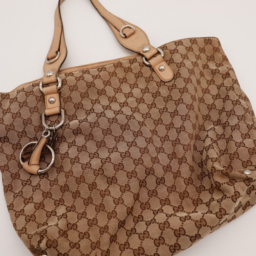Le Tote Horsebit Gucci