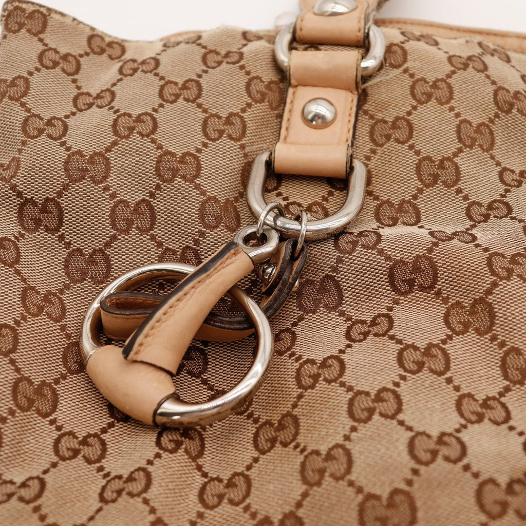 Le Tote Horsebit Gucci