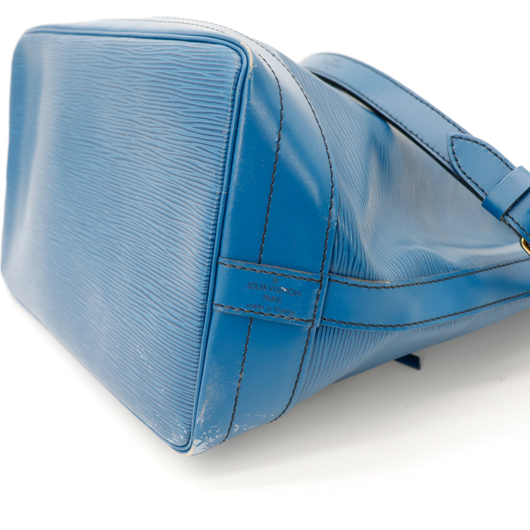 Le Noé Epi Bleu Louis Vuitton