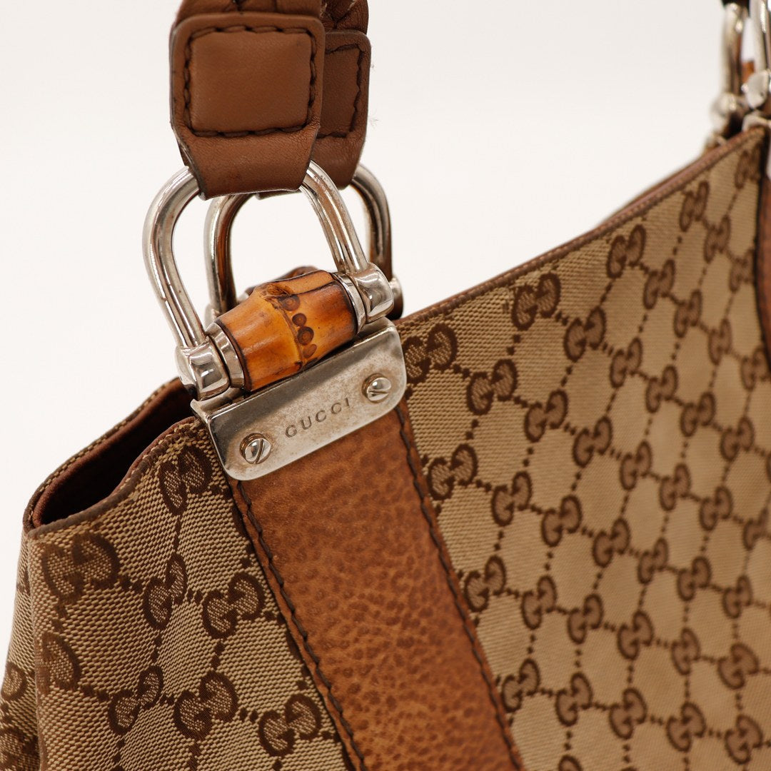 Le Tote Bag Bambou Gucci