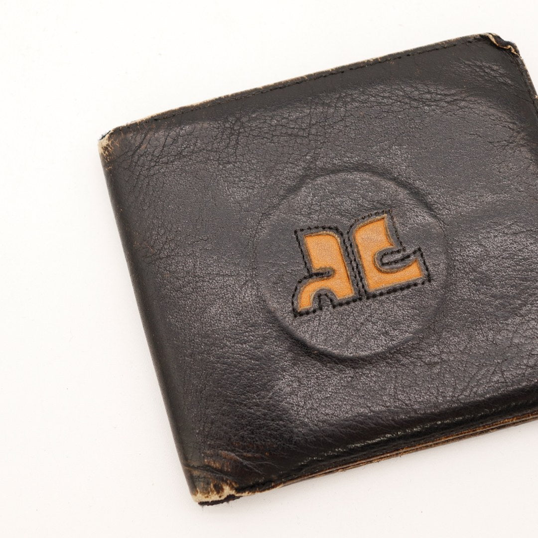 Le Portefeuille Compact Courrèges