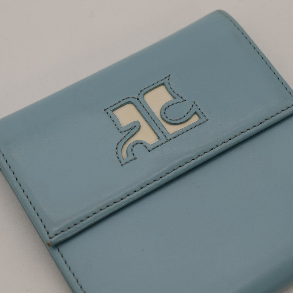 Le Portefeuille Compact Courrèges