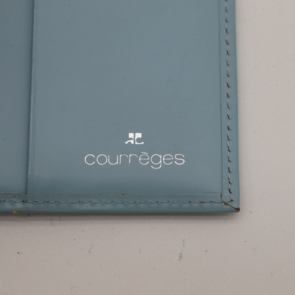 Le Portefeuille Compact Courrèges