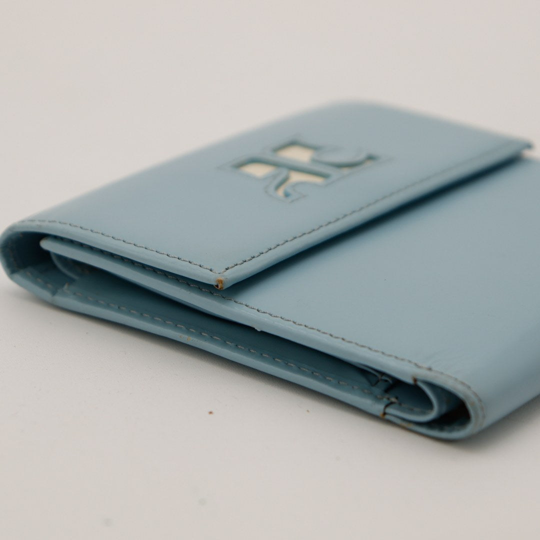 Le Portefeuille Compact Courrèges