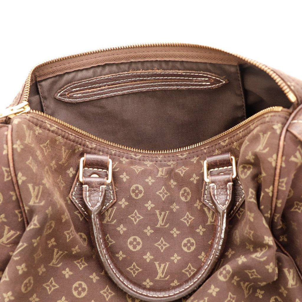 Le Speedy 30 Mini Lin Louis Vuitton