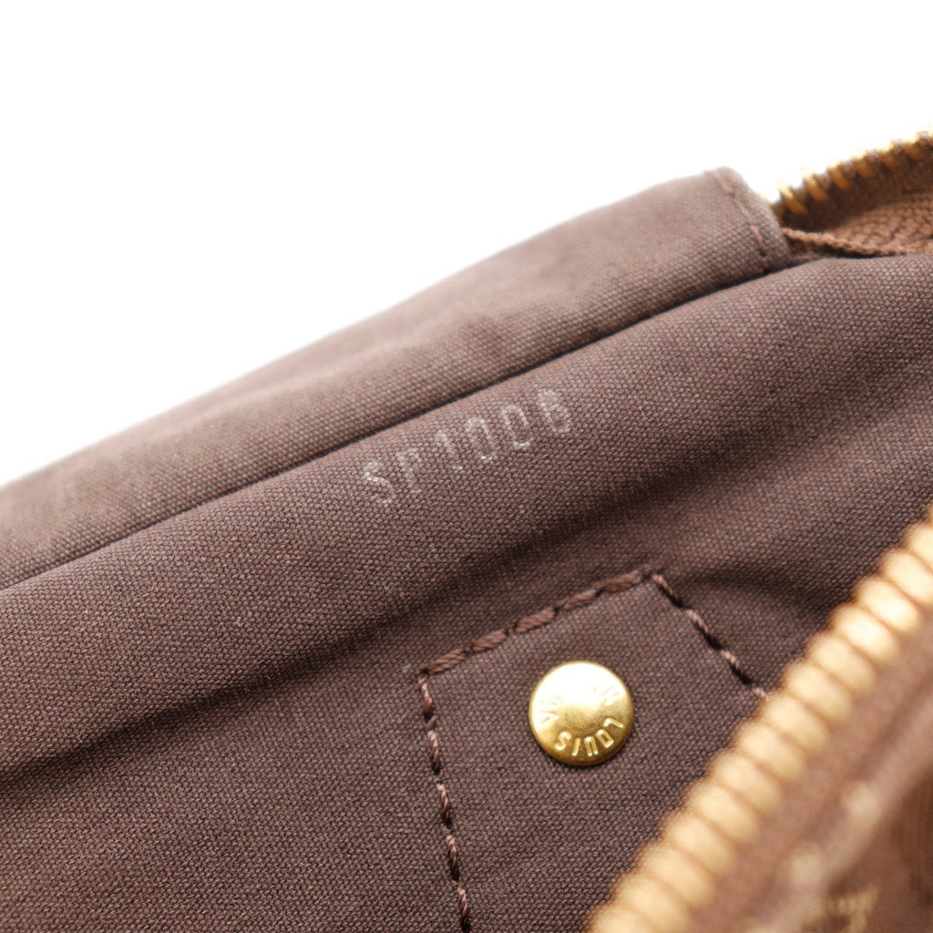 Le Speedy 30 Mini Lin Louis Vuitton