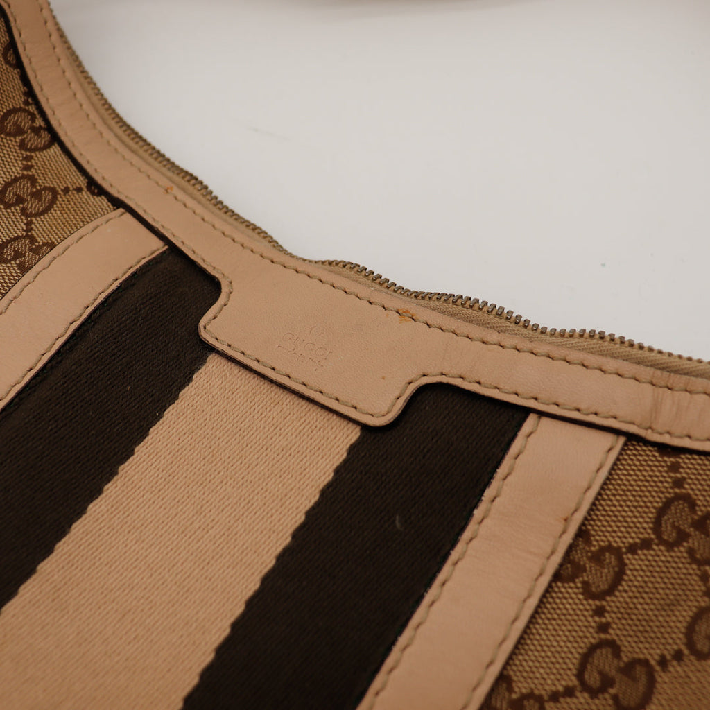 Le Hobo Web Stripe Gucci