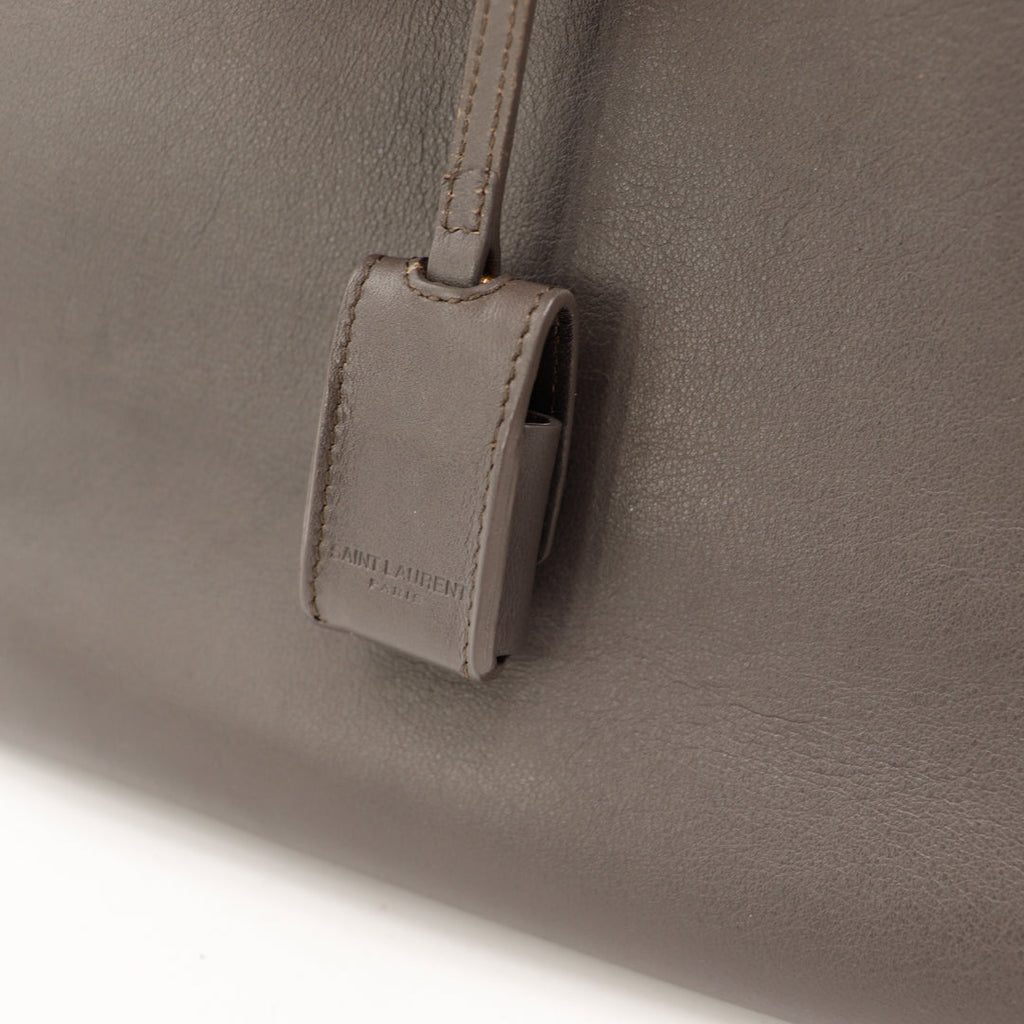 Le Sac De Jour Small Gris Saint Laurent