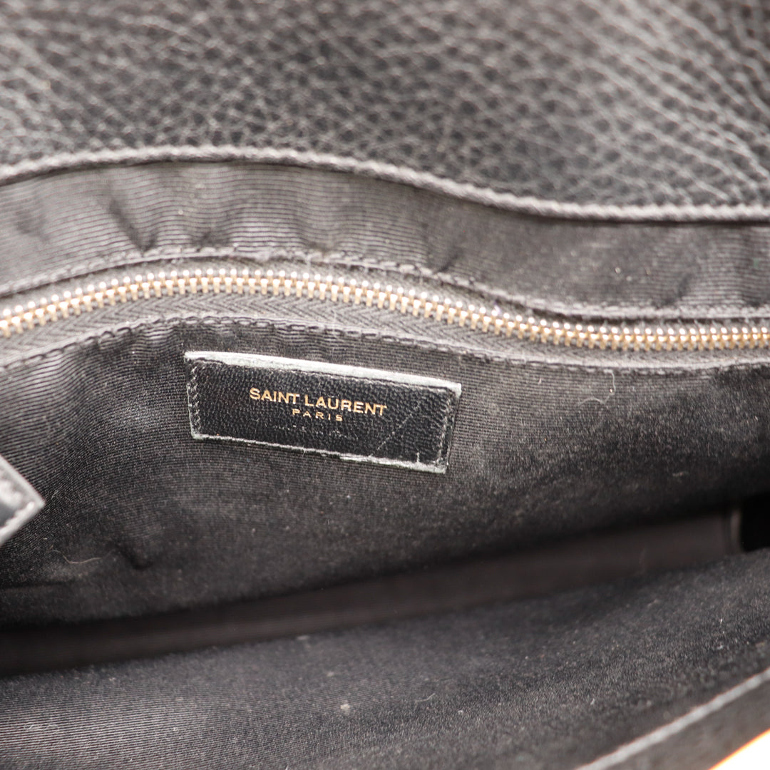 Le Sac De Jour Noir Saint Laurent