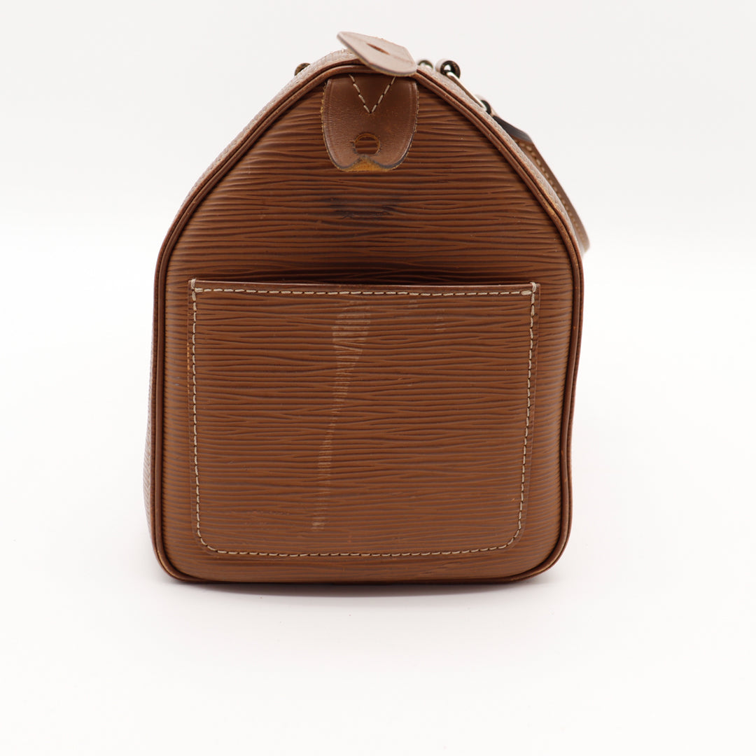 Le Speedy 30 Épi Marron Louis Vuitton