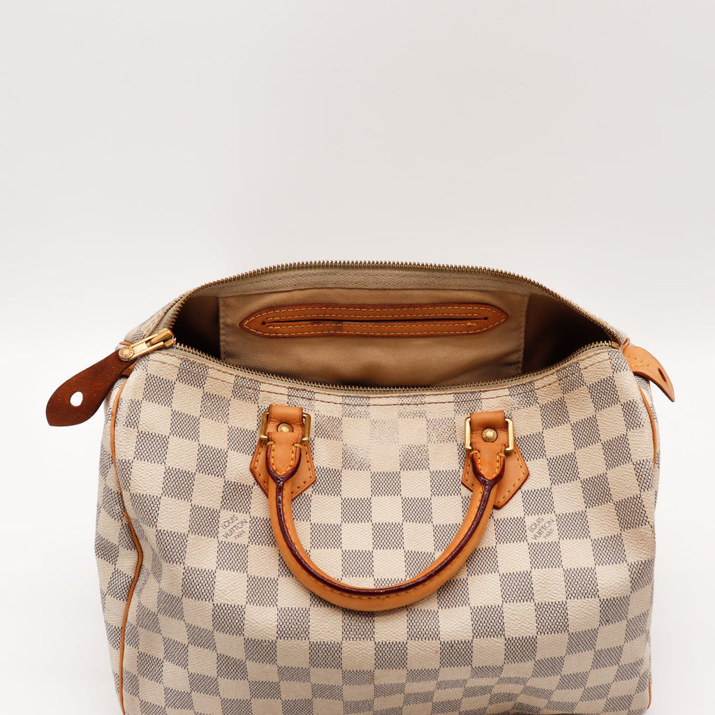 Le Speedy 30 Damier Azur Louis Vuitton