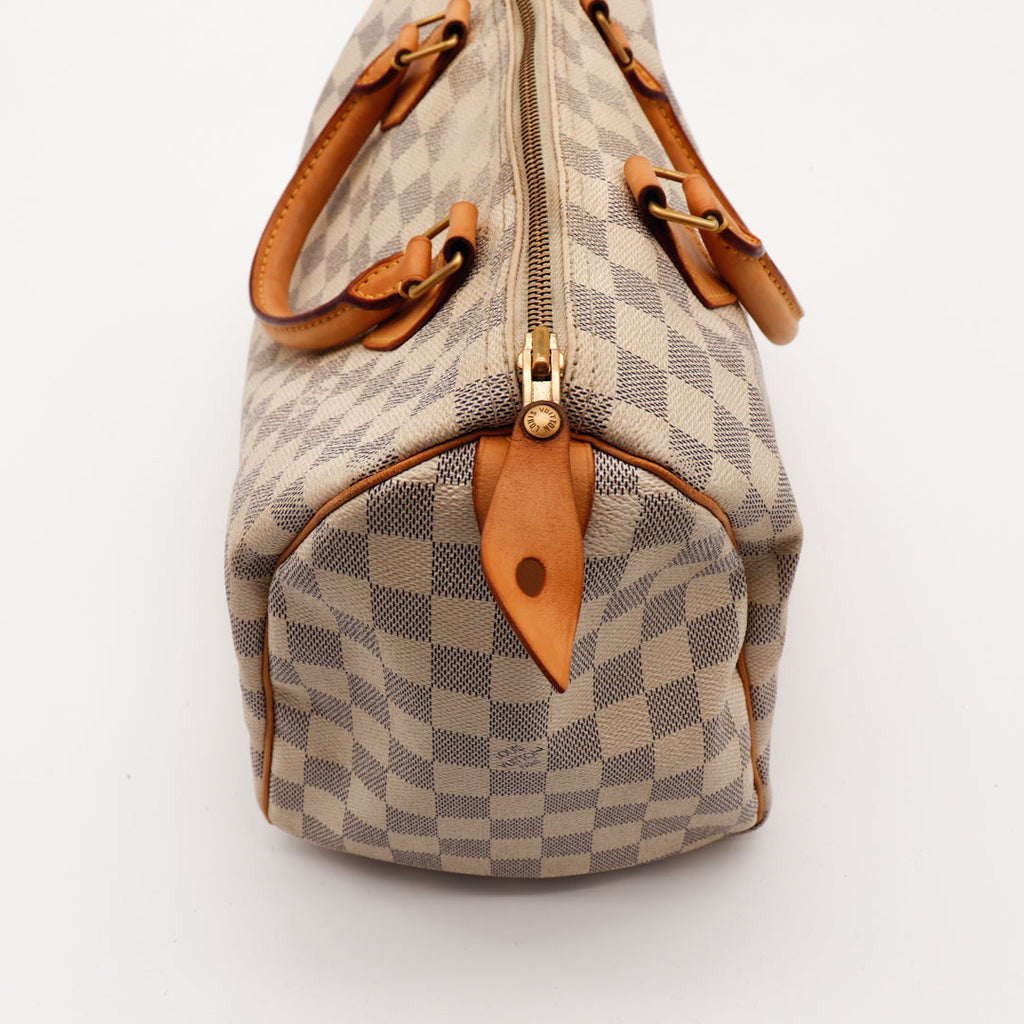 Le Speedy 30 Damier Azur Louis Vuitton