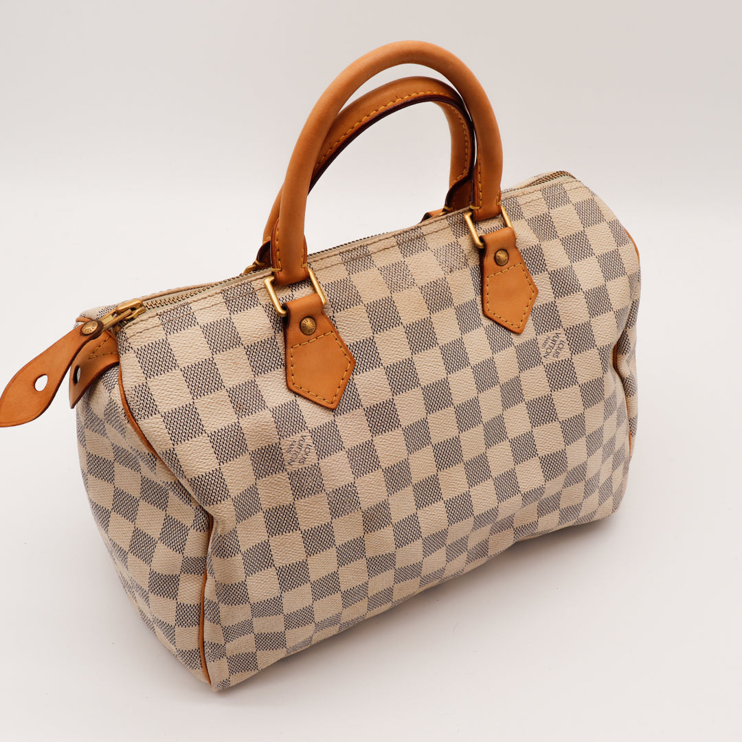 Le Speedy 30 Damier Azur Louis Vuitton
