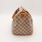 Le Speedy 30 Damier Azur Louis Vuitton