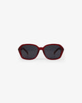 Gafas de sol ámbar - Granate - Unisex