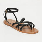 Sandalias Amelia - Negro