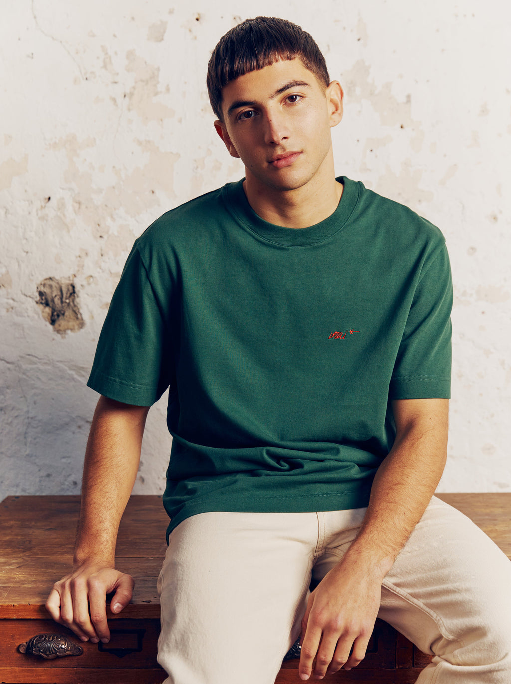 VRAI VIANNEY emerald unisex t-shirt 