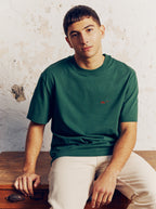VRAI VIANNEY emerald unisex t-shirt 