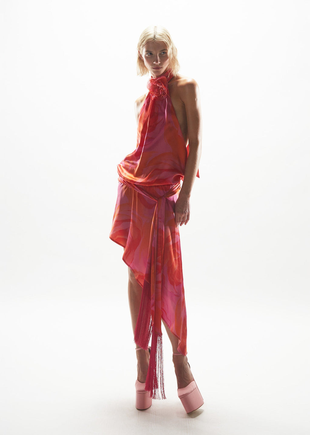 Robe Amos Wild Roses