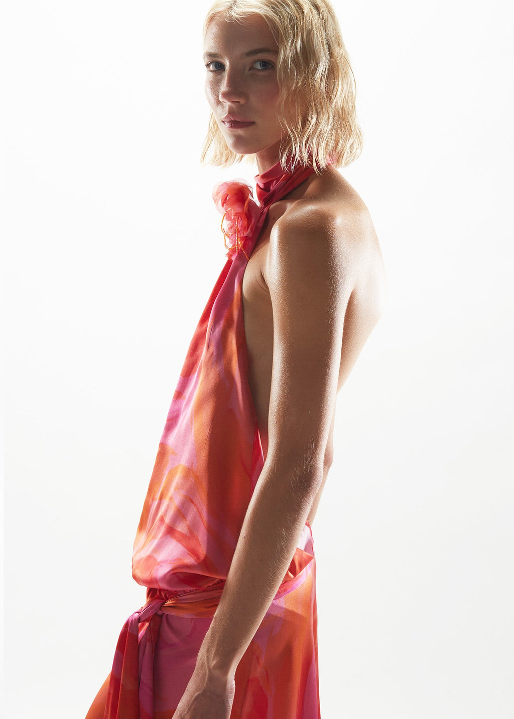 Robe Amos Wild Roses