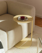 Ande Side Table - Butter Yellow