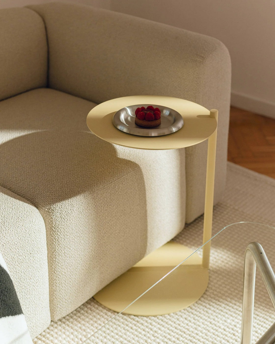 Ande Side Table - Butter Yellow