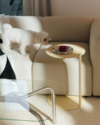 Ande Side Table - Butter Yellow