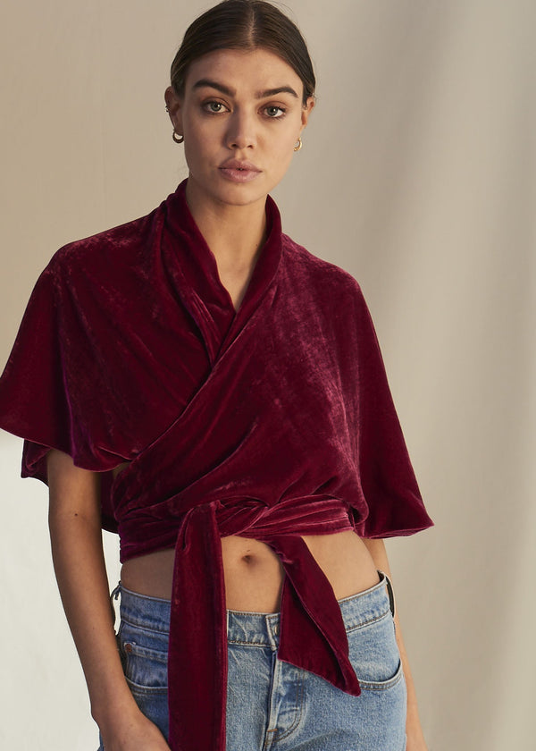 Robe Carla Red