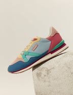 Andrée Low-Top Sneakers - Light Pink Duck Eggshell - Women's