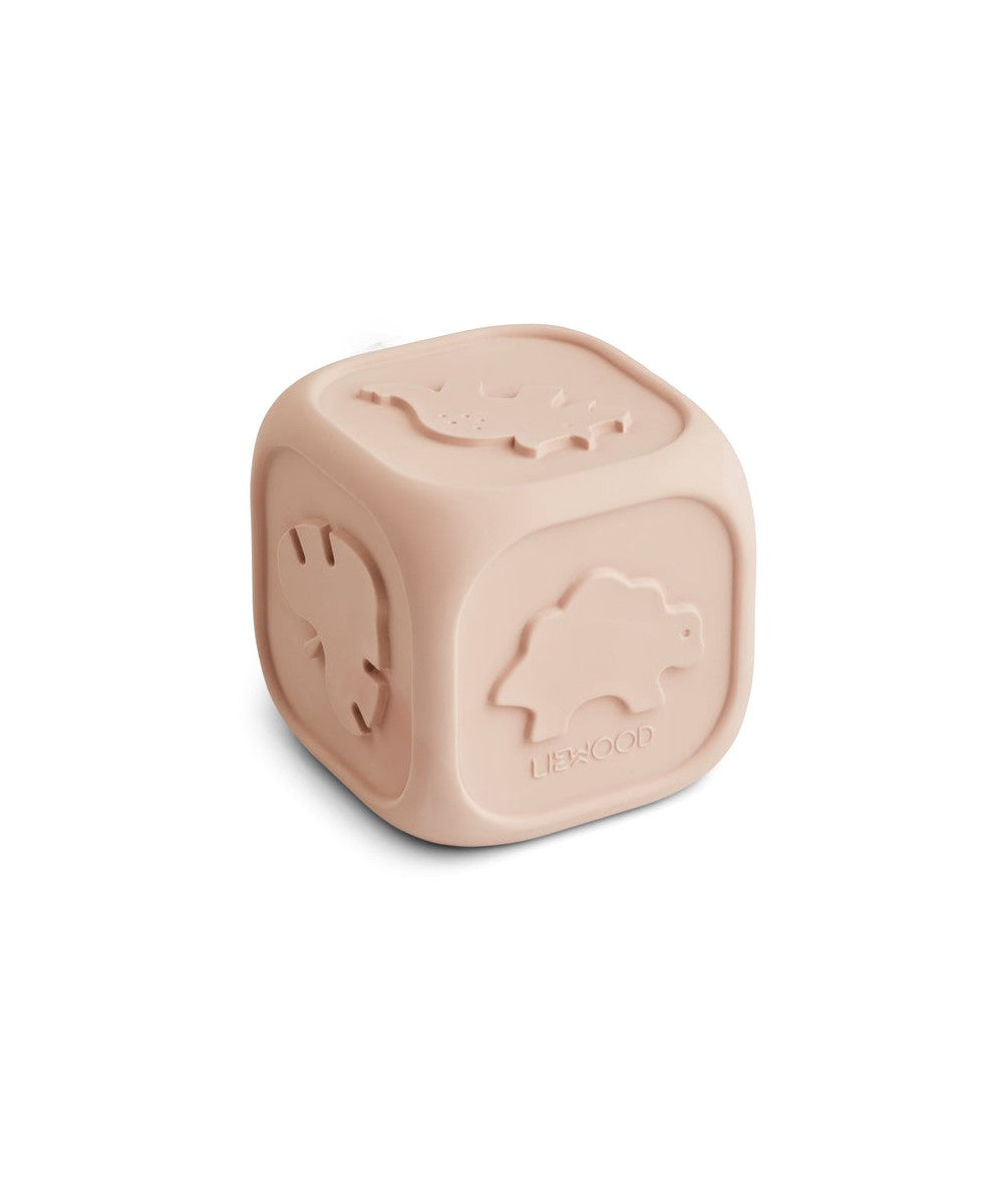 Andrew Patterned Dice - Pink