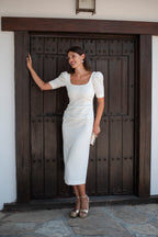 Robe Anne - Blanc